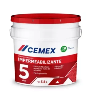 IMPEMEABILIZANTE 5 BCO CEMEX GALON