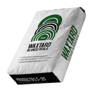 ESTUCO WAXTARD PERLA BLANCO 25KG