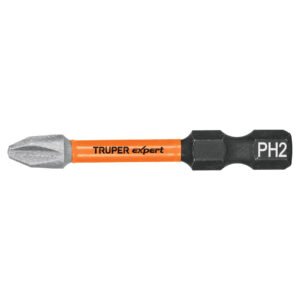 JUEGO DE 5 PUNTAS IMPACTO PHILLIPS PH2X2"