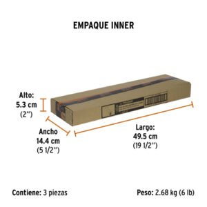 ARCO PROFESIONAL DE SOLERA P/SEGUETA 12"