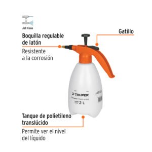 FUMIGADOR DOMESTICO, 2 LTS
