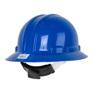 CASCO DE SEGURIDAD ALA ANCHA AZUL