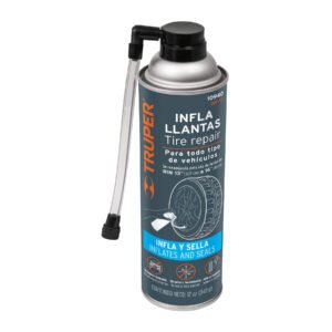 INFLADOR DE LLANTAS, 12 OZ