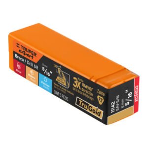 BROCA DE ALTA VELOCIDAD 5/16"