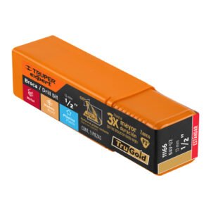 BROCA DE ALTA VELOCIDAD 1/2"