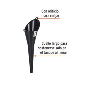 EMBUDO PLASTICO 2.5"