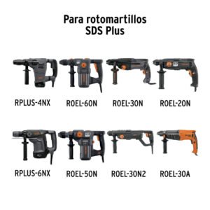 BROCA C/ SISTEMA DIRECTO DE INSERCION 1/4 X 6