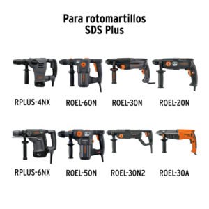 BROCA C/ SISTEMA DIRECTO DE INSERCION 1/4 X 10