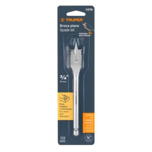 BROCA PLANA DE MANITA 3/4"