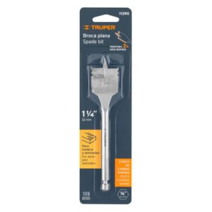 BROCA PLANA DE MANITA 1-1/4"