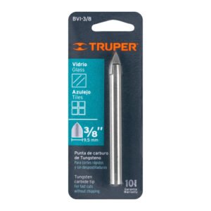 BROCA PARA VIDRIO Y AZULEJO 3/8"