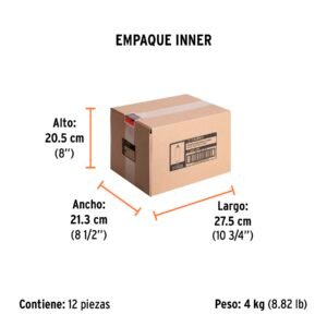 LATA DE GAS 220 GR 1/4 DE VUELTA
