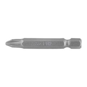 PUNTAS PARA DESARMADOR PHILLIPS PH2, 2", 5 PIEZAS