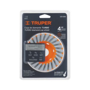 COPA DE DIAMANTE TURBO 4"