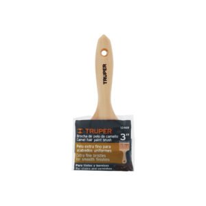 BROCHA PELO CAMELLO, 3"