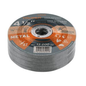 DISCO PARA DESBASTE DE METAL, 4-1/2"