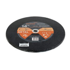 DISCO P/ CORTE METAL TIPO 41 DIAMETRO 14"