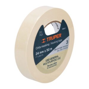 CINTA MASKING TAPE 1"