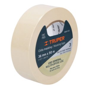 CINTA MASKING TAPE 1-1/2"X50M