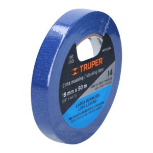 MASKING TAPE 3/4"X50M, AZUL