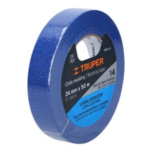 MASKING TAPE 1"X 50M, AZUL