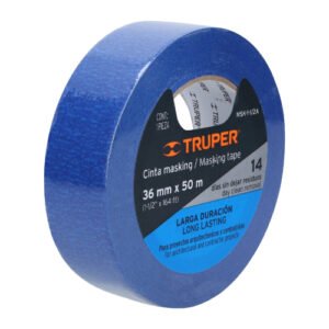 MASKING TAPE 1-1/2" x 50M, AZUL