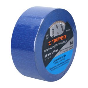 MASKING TAPE 2"X50M, AZUL