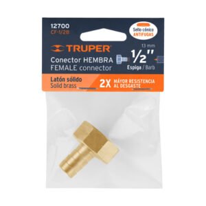 CONECTOR 1/2" HEMBRA