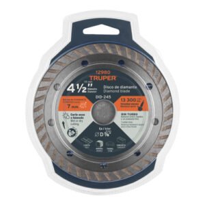 DISCO DIAMANTE RIN TURBO 4-1/2"