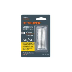 MINI SOLDADURA SOLIDA 50/50 P/TUB.HIDRAÚLICA 70g