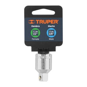 ADAPTADOR PARA MATRACA, CUADRO 1/2 A 3/8