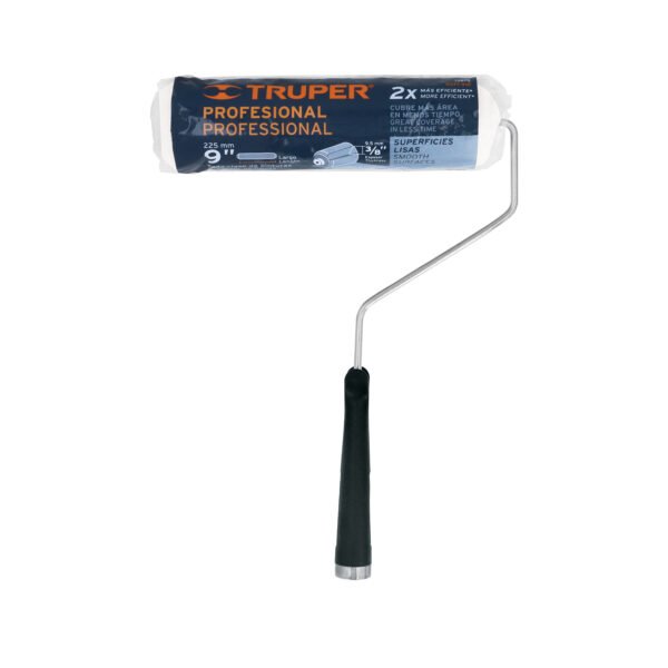 RODILLO P/PINTAR,FELPA 9X3/8"EXTRA LISA