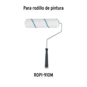 FELPA P/RODILLO,MICROFIBRA 9X3/8"