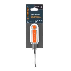 DESARMADOR DE CAJA 1/4"