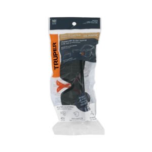 LENTES DE SEGURIDAD AJUSTABLE MICA GRIS
