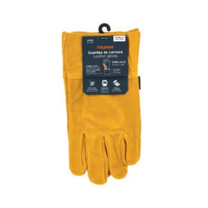 GUANTES DE CARNAZA CORTO