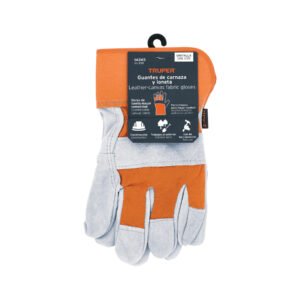 GUANTES DE CARNAZA Y LONETA GDE PAR