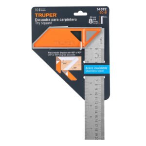 ESCUADRA P/CARPINTERO , 8"