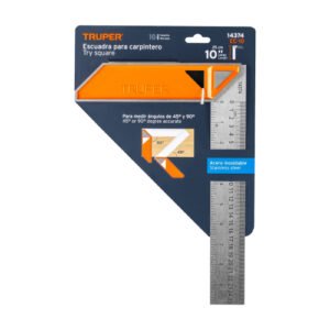 ESCUADRA PARA CARPINTERO, 10"