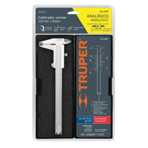 CALIBRADOR DE 6"