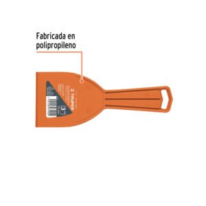 ESPATULA PLASTICA 3"