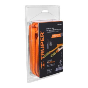 LINEA DE VIDA 1.8M C/ABSORBEDOR IMPACTO