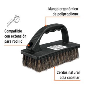 CEPILLO P/PINTOR,CERDA NATURAL
