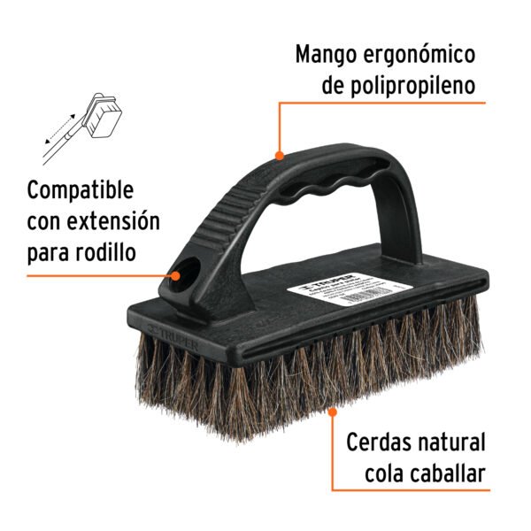 CEPILLO P/PINTOR,CERDA NATURAL