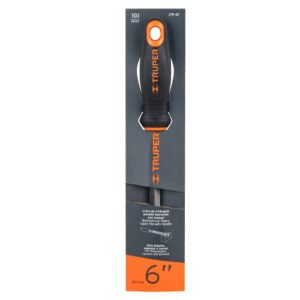 LIMA TRIANGULO PESADO 6",DOBLE INYECCION