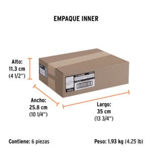 FLOTA DE ESPONJA 9-1/2" ESPESOR 3/4 ACABADO ASPERO