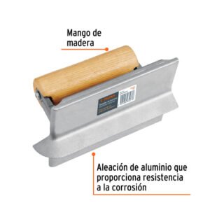 RAYADOR 11X5", ALUMINIO