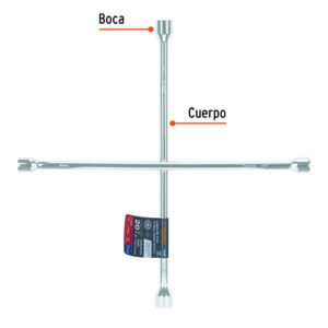 LLAVE DE CRUZ PARA AUTO,20"