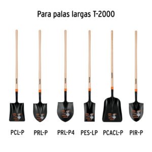 MANGO DE REPOSICION P/PALA LARGA T-2000