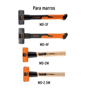 MANGO DE REPUESTO P/ MARROS 2,3 Y 4 LBS, 12"